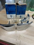 Nos 1973 1979 Ford F100/ F350 Interior Door Handles New D3TZ-1022601-A Bronco. Fixed Price $110.00.