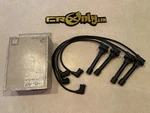 Oem Nos Plug Wires Ignition Cables 88-91 Honda Civic Crx 1.5L 1.6L New. Fixed Price $200.00.