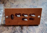 Oem Mopar A/c Blower Resistor # 3846743 Fits 1979-1981. Fixed Price $46.99.