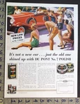 1933 Pont Car Polish Duco-wax Number Swim Suit Sexy Beauty Auto Ad 35207. Fixed Price $21.95.