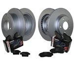 Front And Rear Brake Kit Disc Rotors Bosch Ceramic Pads For Chrysler Dodge Jeep. Fixed Price $157.95.
