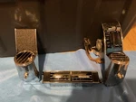 1967 Mustang Shelby Dash Air Conditioning A/c Register Vent Full Set Of 3 Oem. Fixed Price $578.00.