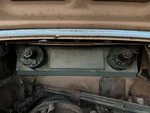 1955 1956 1957 1958 Cadillac Rear Trunk A/c Evaporator Unit (model #5911938). Fixed Price $600.00.