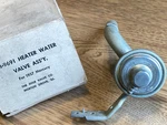 Mercury 1957 Nos Heater Water Shut-off Valve M-9691 Dole. Fixed Price $30.00.