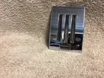 Used Ford C4ZA-18A668-A 1964-1966 Mustang Chrome Heater Control Bezel. Fixed Price $40.00.
