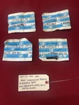 1967-72 Nos Gm Rear Compressor Bracket To Manifold Bolts. Fixed Price $25.00.