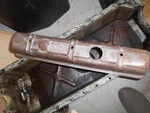 Triumph GT6 MK.1 TR2000 Used Original Valve Cover #213496 Excellent Condition. Fixed Price $65.00.