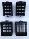 1978-88 Chevrolet Monte Carlo El Camino Malibu Dash Center Vent Black Set Of 4. Fixed Price $95.99.