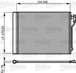 Valeo 814192 Condenser, Air Conditioning For Bmw. Fixed Price $136.38.