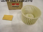 1977-1979 Corvette Nos Gm 3027062 Fan Blower Squirrel Cage Kit With Out Air. Fixed Price $29.00.