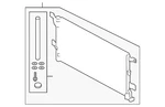 Genuine Audi A/c Condenser 8W0-816-411-AA. Fixed Price $425.13.