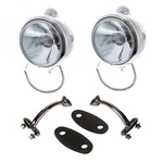 Guide 682-C Syle Stainless Steel Headlights W/mounts And Pads. Fixed Price $472.99.