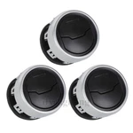 3PC Interior Center Dash A/c Air Vent Outlet Louvre Ford Mustang 2015-2020. Fixed Price $53.98.