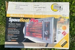Vintage New Open Box Space Plus Heater Radiant Overheat Tested Works. Fixed Price $39.95.