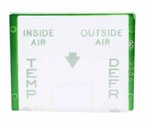 Trim Parts Heater Control Face Lens 1955-1958 CHEVY/1955-1959 Gmc Pickup Truck. Fixed Price $27.98.