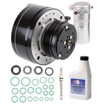 Ac Compressor W/ A/c Repair Kit For Chevy Caprice Olds Custom Cruiser. Fixed Price $327.41.