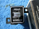 1979 Pontiac Bonneville Wagon Rear Glass Switch Nos Gm # 10001713. Fixed Price $39.99.