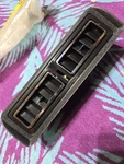Center Dash Ac Vent Assembly For 1970-1978 Chevy Camaro W/ Air Conditioning. Fixed Price $85.00.