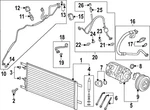 Genuine Ford A/c Condenser PC3Z-19712-A. Fixed Price $377.19.