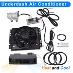 12V Electric Cool&heat Universal Underdash Air Conditioner Dc Auto Car A/c Kit. Fixed Price $391.89.