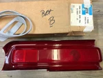 1969 Plymouth Fury Ii Nos Mopar Rh Pass. Tailight Lens 2932711. Fixed Price $95.00.