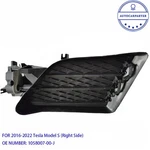 For 2016-2022 Tesla Model Front Right Air Active Shutter W/o Motor 105800700J. Fixed Price $42.94.