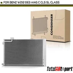 A/c Condenser W/ Receiver Drier For Mercedes-benz C204 W212 S212 R231 C63 Amg. Fixed Price $78.38.