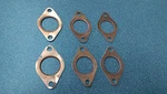 Nos Piece Set Of Original Genuine Porsche 911 914-6 Copper Exhaust Gaskets. Fixed Price $40.00.