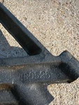 Gm 480525 1971-72 Pontiac Lower Compressor Bracket. Fixed Price $50.00.