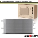 Air Conditioning Condenser W/bracket & Drier For Mini Cooper Countryman 17-24. Fixed Price $73.99.