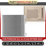 A/c Condenser W/ Bracket For Porsche 911 918 Spyder 3.8L 4.0L 4.6L 99157311104. Fixed Price $51.99.