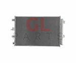 Ford Edge 2019- Condenser Air Conditioning Radiator Water Cooler Automatic 2.0/2.7L. Fixed Price $203.47.