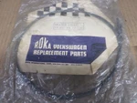 Vw Volkswagen Bus 68 69 70 Heater Control Cable Nos # 211711629F Roka Brand. Fixed Price $32.88.