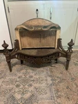 Antique 1920S - 1930S Adams Cheerful Radiant Heater Parlor Fireplace Insert. Fixed Price $229.99.