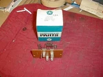 Nos Mopar 1969-73 Body A/c Blower Resistor With Auto Temp Control. Fixed Price $125.00.