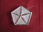 Nos Oem Chrysler New Yorker Imperial Dynasty Trunk Lid Lock Swing Bezel Emblem. Fixed Price $149.99.