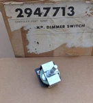 Nos Mopar 1970-74 Plymouth Dodge E-body Dash Dimmer Switch 'cuda Challenger. Fixed Price $135.00.