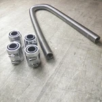 1970 - 1981 Chevy Camaro 48 Stainless Steel Radiator Engine Heater Hoses Kit. Fixed Price $139.95.