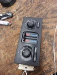 Temperature Climate Ac Heater Control Trailblazer 02. Fixed Price $117.39.