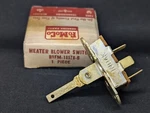 Nos 1959 Mercury Monterey Montclair Park Lane Colony Heater Fan Blower Switch. Fixed Price $37.99.