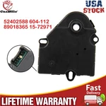 For Chevy Silverado Hvac Air Blend Door Actuator Heater A/c Temperature. Fixed Price $23.45.