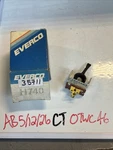 Everco H740 Level Selector Blower Control Switch Chrysler/dodge/plymouth 74-89. Fixed Price $15.00.