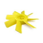 Triumph TR6 Plastic Cooling Fan Blades Yellow 1967-1970 Part Number 308353. Fixed Price $80.35.