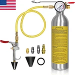 Ac Flush Kit, Air Conditioner System Canister With Pressure Gauge. Fixed Price $26.39.