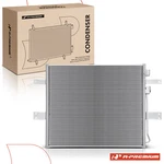 A-premium Condenser W/ Bracket For Dodge Ram 2500 3500 2003-2006 L6 5.9L. Fixed Price $108.97.