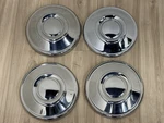 Nos Set Of 1972-1974 Datsun 620 10" Chrome Hubcaps 520 521 1975-1979. Fixed Price $250.00.