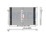 Reach 31-3105 A/c Condenser Fits 2004-2010 Bmw 525I 04-10 530I. Fixed Price $158.99.