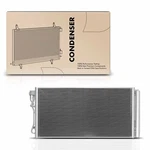 Condenser With Receiver Drier & Bracket For Hyundai Sonata Kia Optima 2.0L. Fixed Price $115.88.
