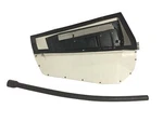 Mustang Quarter Vent Door With Drain Hose Rh 1967 1968 - Scott Drake. Fixed Price $327.95.