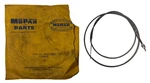 New Old Stock Heater & Defroster Cable For 1949-54 Models Mopar #1527685. Fixed Price $105.00.